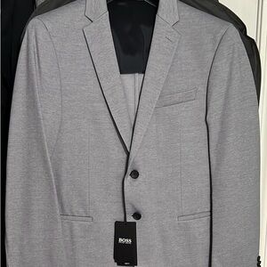 Hugo Boss Open-Blue Men's Blazer